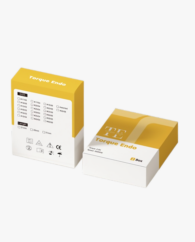 Torque Endo Gold File