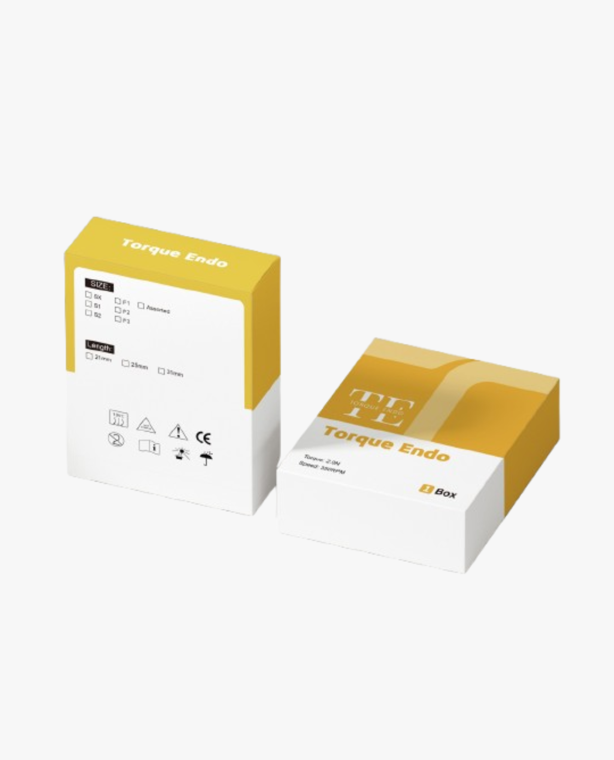 Torque Endo Gold Protaper File