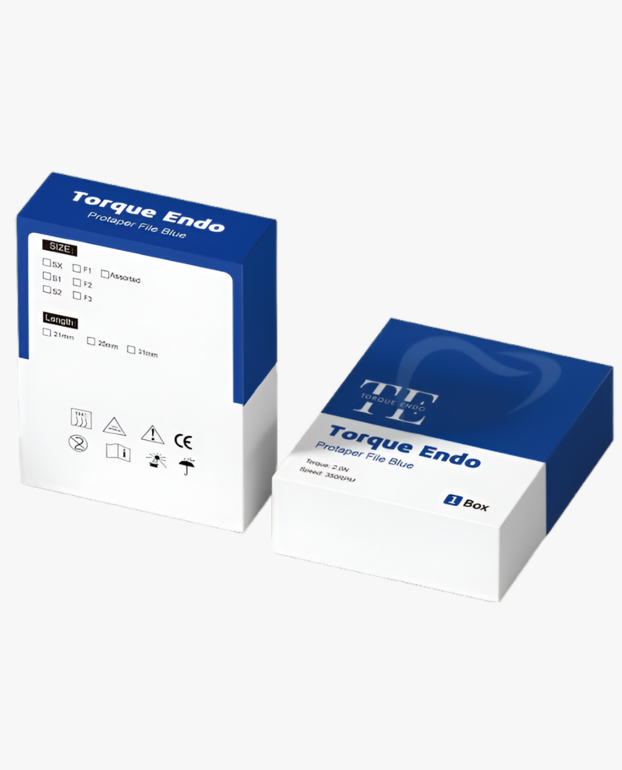 Torque Endo Flex Protaper File Blue