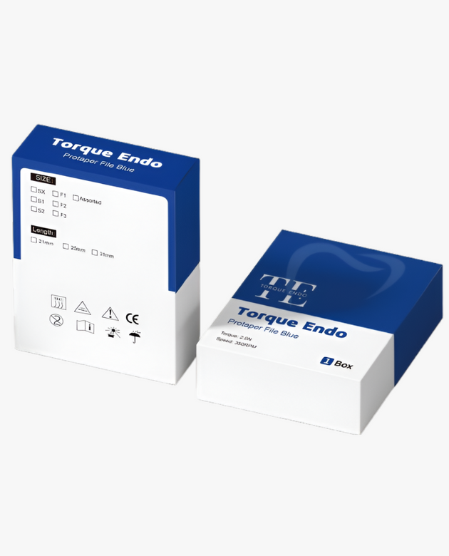 Assorted Kit Torque Endo Flex Protaper File Blue