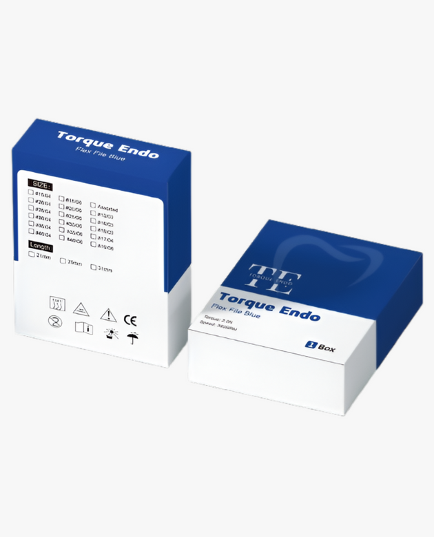 Torque Endo Flex File Blue