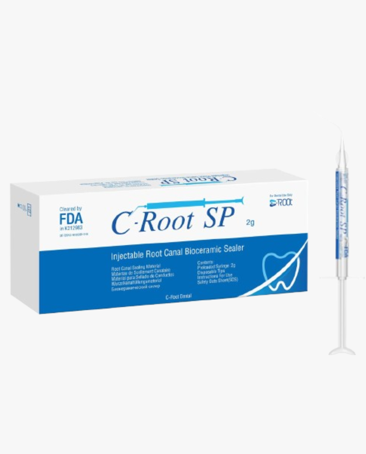 C-Root SP 2g | Root Canal Sealer
